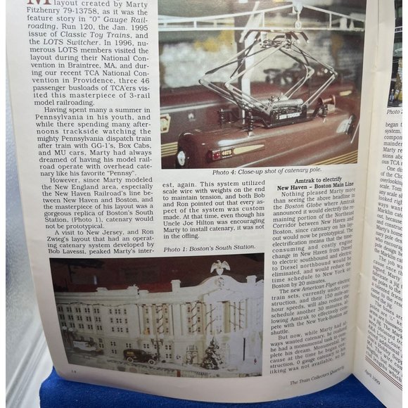 Vintage Lot of 6 Railroad Train Manual Instructions Magazine Country Music Festi - Picture 14 of 16